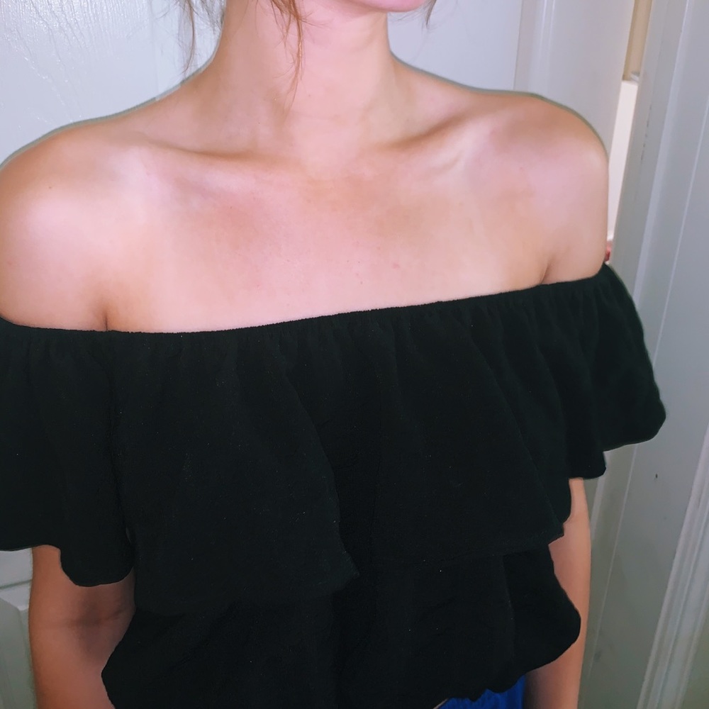 off the shoulder top